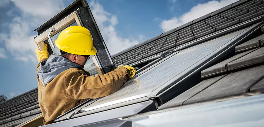 Skylight Flashing Repair in Rio Rancho