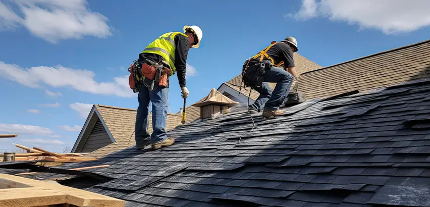 Shed Gutter Installation in Rio Rancho